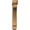 Ekena Millwork Legacy Craftsman Smooth Bracket w/ Offset Brace, Western Red Cedar, 7 1/2"W x 46"D x 46"H BKT0806X46X46LEC04SWR - alternate 3